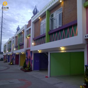 Light Steel Structure Prefabricated House With Toilet Sink Shower Turnkey