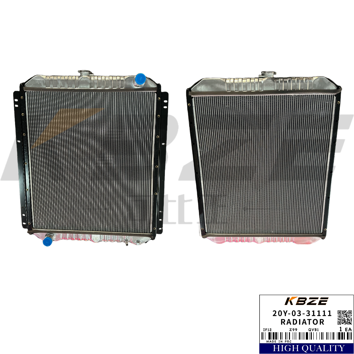 China KBZE 20Y-03-31111 20Y0331111 KOMATSU S6D102E ENGINE RADIATOR ASSY FOR PC200-7 PC210-7 PC230 EXCAVATOR on sale