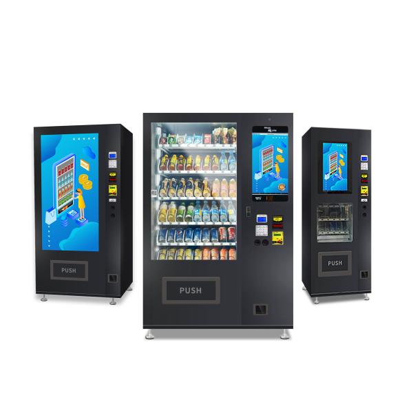 Buy cheap 24 Hours Self Service Hot Selling Automatic Vending Machine, IoT vending machine, Internet vending machine, Micron from wholesalers