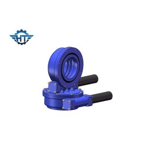 China SDE7 Solar Tracker Slew Drive With 12VDC Motor For Solar Thermal Power And Parabolic Mirror on sale