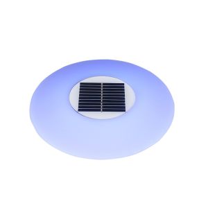 Buy cheap DC 6V Solar Powered Floating Light RGB Lighting 4100K Dusk To Dawn With Remote Control from wholesalers