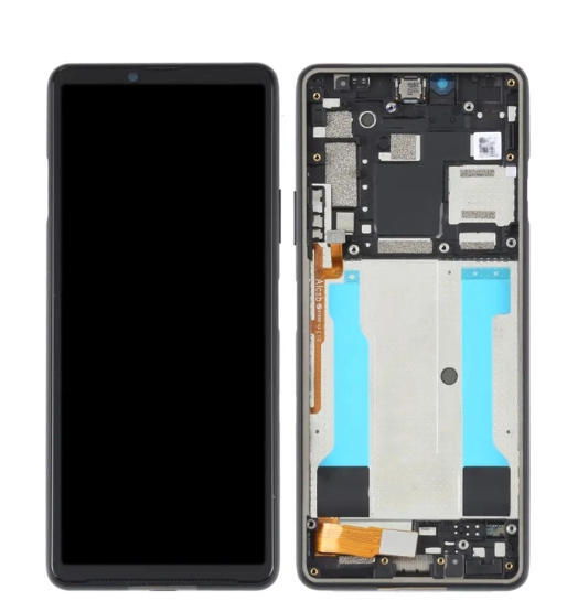 Quality Black Multi-touch LCD Screen Display Assembly Ready To Ship For Sony Xperia 10 III Original Screen for sale