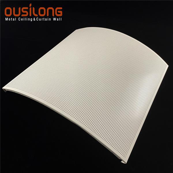 Sound Reduction 0.5mm Clip In Ceiling Panels Triangle Pattern