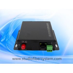 Buy cheap Reverse RS485 fiber media converter for 1CH Reverse RS485+1CH 10/100M ethernet over fiber extenders from wholesalers