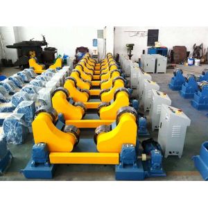 Buy cheap Batch Production 20T Self Aligning Pipe Welding Rollers Rotator With Control Cabinet 20T from wholesalers