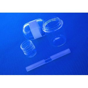 Buy cheap Small Capacity Laboratory Reagent Bottle High Precision Threaded Glass from wholesalers