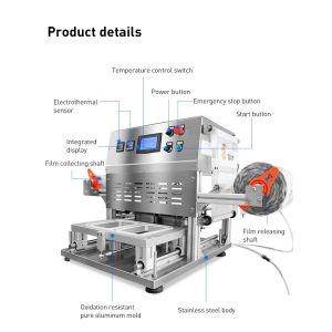 Automatic Carton Box Package Sealer Folding and Sealing Machine