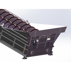 Buy cheap 400t/H Screw Sand Washer Spiral Sand Washing Machine Dewatering product