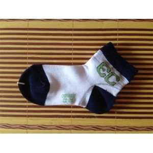 China 2015 New design knitted AZO-free mercerized cotton boys socks on sale