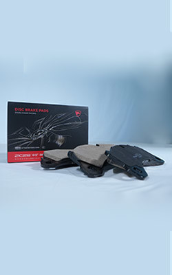Ceramic Boxster Porsche Brake Pad Set For Improved Braking Height 72mm Shims