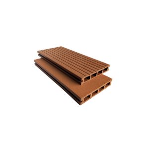 Buy cheap 5.8m WPC Hollow Decking from wholesalers