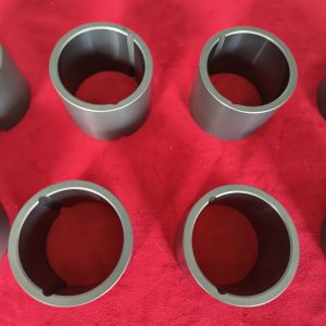 Buy cheap Customized SSIC Sliding Bearing Sleeve High-Stress Applications from wholesalers