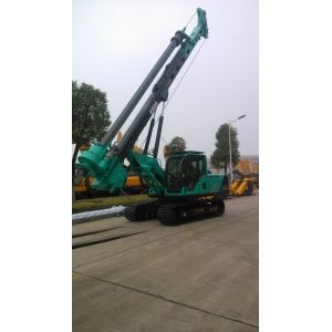 Buy cheap Remote Control Piling Rig Machine with Max Pulling Force 100kN and Overall Machine Quality 48T for Heavy-Duty Foundation Drilling from wholesalers