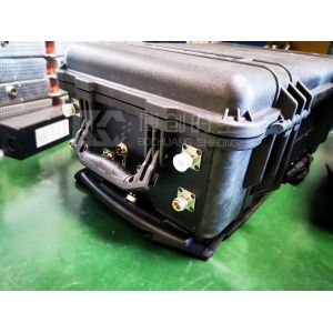 Buy cheap Bochuang spacetime high-power UAV driver 900MHz / 433MHz / 1.2g/2.4g/5.8/gps frequency output 500-2000m UAV jammer from wholesalers