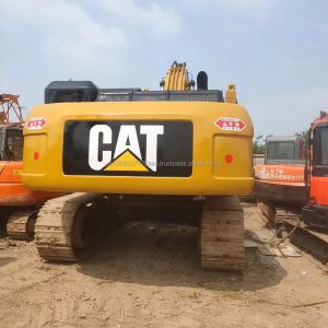 Buy cheap 225 kw CAT 336D Used Excavator 36TON in Excellent Condition for Construction Projects from wholesalers
