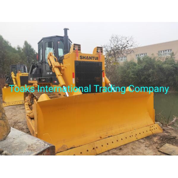 Buy cheap Used Shantui Crawler Bulldozer Very New SD22 on Promotion from wholesalers