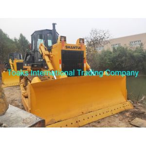 Buy cheap Used Shantui Crawler Bulldozer Very New SD22 on Promotion from wholesalers