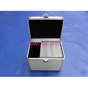 Buy cheap 300 Aluminum DVD Storage Case Foam Lining product