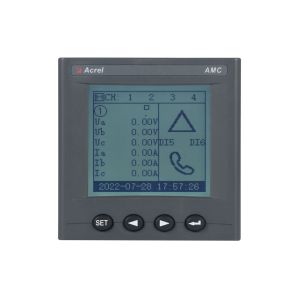 Buy cheap Acrel AMC300L-4E3 AC Multicircuit Wireless Intelligent Power Collection And Monitoring Device Three-phase Meter from wholesalers