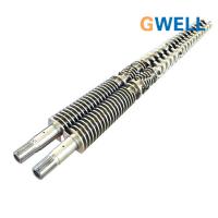 Buy cheap Plasticized Counter Rotating Parallel Twin Screw For Extruder HV 900 Auxiliary product