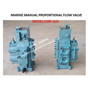 Buy cheap WINDLASS CONTROL VALVE CSBF-M-G25 (M CAN BE OMITTED) MANUAL PROPORTIONAL FLOW OF WINDLASS from wholesalers