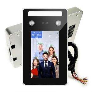 Buy cheap Biometric TCP Face Recognition Attendance Machine QR Code Door Control With SDK from wholesalers