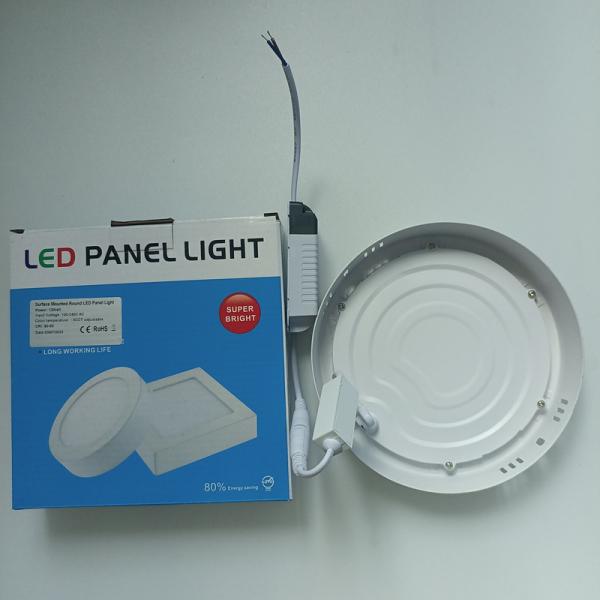 Quality Surface mounted round modern Dimmable led ceiling lamp 3CCT 3000-6500K selectable with button CE RoHS ETL UL for sale