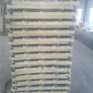 Buy cheap 840mm glass wool sandwich roof panel with 30mm thickness for warehouse from wholesalers