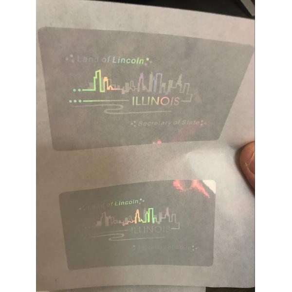 Buy cheap New Illinois overlay New IL state overlay hologram from wholesalers