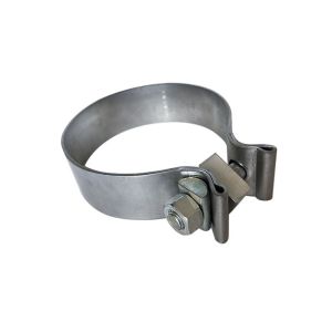 Buy cheap Multiple Specifications Auto Spare Parts Zinc Plated Exhaust Muffler Clamps With Bolt from wholesalers