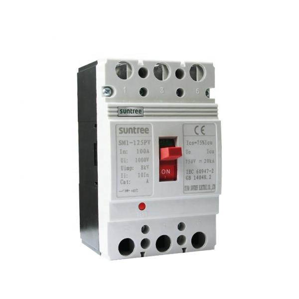 Buy cheap SM1-125PV 3P 63A Direct Current Circuit Breakers from wholesalers