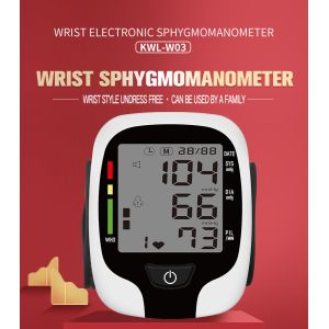 Smart Home Digital Wrist Sphygmomanometer Automatic Shutdown One Key Measurement