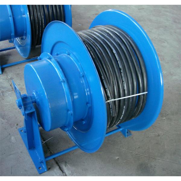 Quality Simple Structure Retractable Cord Winder , Extension Cord Storage Reel Imported Components for sale