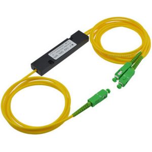 Buy cheap Plastic ABS box Splice/Pigtailed Planar lightwave circuit (PLC) Splitters (1xN,2xN) with SC/LC/FC/ST connector product