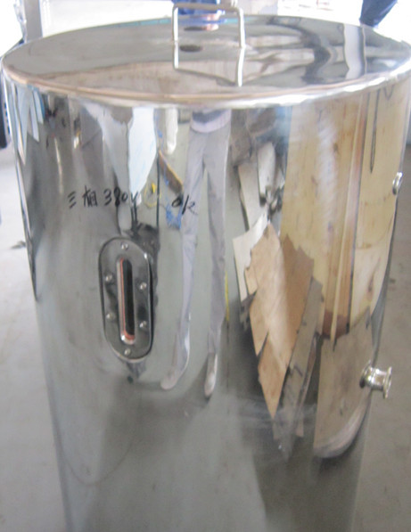 Buy cheap 350L Gelatin Stainless Steel Storage Tanks For Gelatin Storge from wholesalers