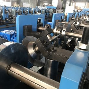 Buy cheap CZ Purlin Roll Forming Machine With PLC Control System from wholesalers