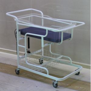 Mobile Adjustable Angle Transparent Baby Basin Hospital Infant Bed