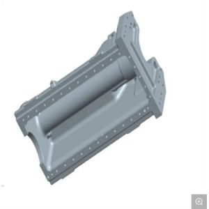 Buy cheap Multi Cavity Mold Enclosure Parts  Engine Housing Precision Machining from wholesalers