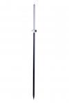 Buy cheap GNSS Carbon Fibre Telescopic Pole 2.4m Gps Antenna Pole from wholesalers
