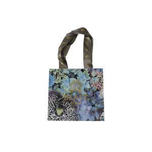 Buy cheap Luxprinters Hot Stamping Gift Bag With Handles Glossy / Matt Lamination from wholesalers