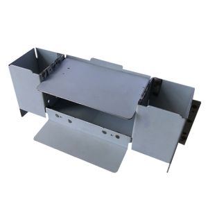 Buy cheap High Precision Sheet Metal Part for SGCC LED Housing Customization /-0.10mm Tolerance from wholesalers