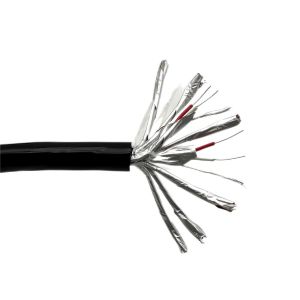 Dingzun Cable 8 Pairs Thermocouple Type J Shielded Sensor Cable for instrumentai