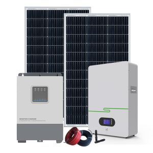 Buy cheap MPPT Solar Energy Storage System Home Power 5KW Hybrid Solar System product
