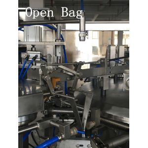 Beverage Rotary Pouch Packing Machine For Paste Liquid Easy To Operate