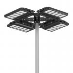 Buy cheap 250W Durable High Mast LED Flood Light Moistureproof Black Color from wholesalers