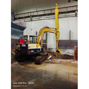 China Excavator Three Section Demolition Arm Hyundai R225 Customized 25T-45T High Rise Building Demolition Project Q355B on sale