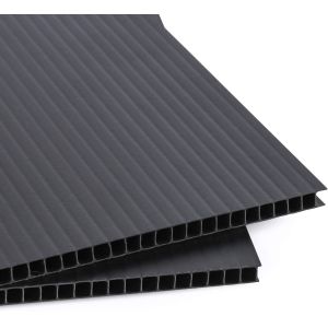 Buy cheap Corflute Sheet Reusable Eco Friendly Corrugated Plastic Protection Sheet Designed for Cost Surface Protection Solutions from wholesalers