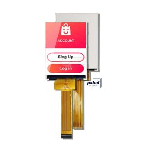 Buy cheap Polcd 2.8 Inch TFT Display 240x320 IPS Screen High Contrast 1200:1 TFT Panel LCD Module product