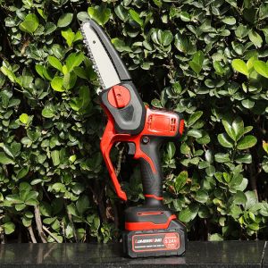 Buy cheap Professional Chain Saw Mini Electric Chainsaw Lithium Electric Chain Saw 6inch 21V2.0Ah Electric Chainsaw from wholesalers
