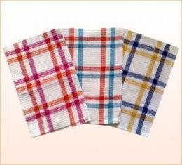 Quality Tartan Jacquard Design Tea Towel (YT-182) for sale